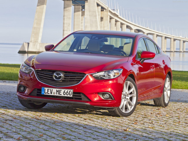 Mazda 6 Sedan фото