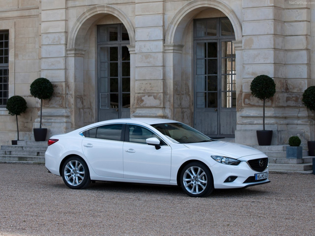 Mazda 6 Sedan фото 159135