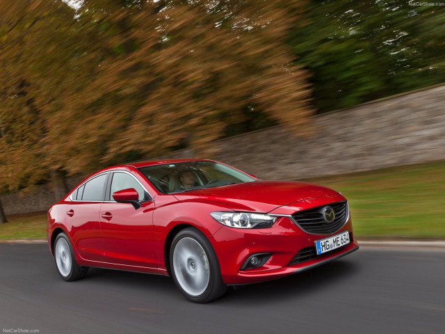 Mazda 6 Sedan фото