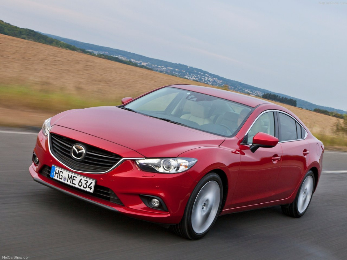 Mazda 6 Sedan фото 159138