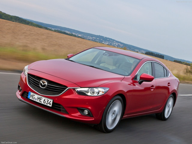 Mazda 6 Sedan фото