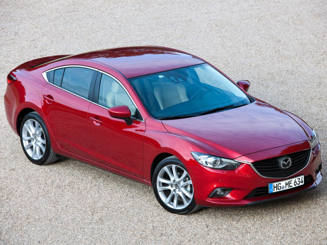 Mazda 6 Sedan фото