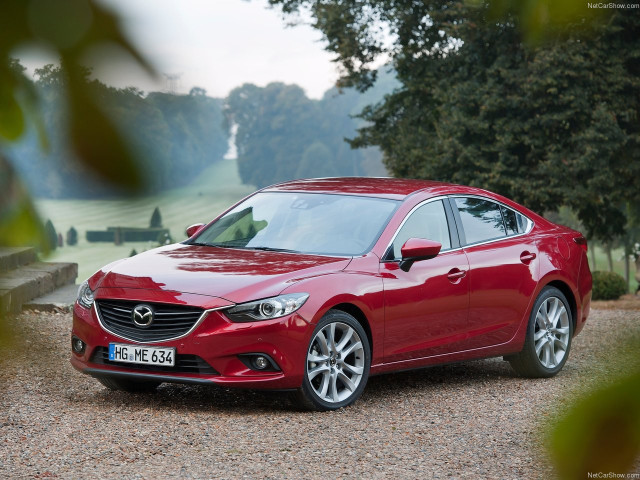 Mazda 6 Sedan фото