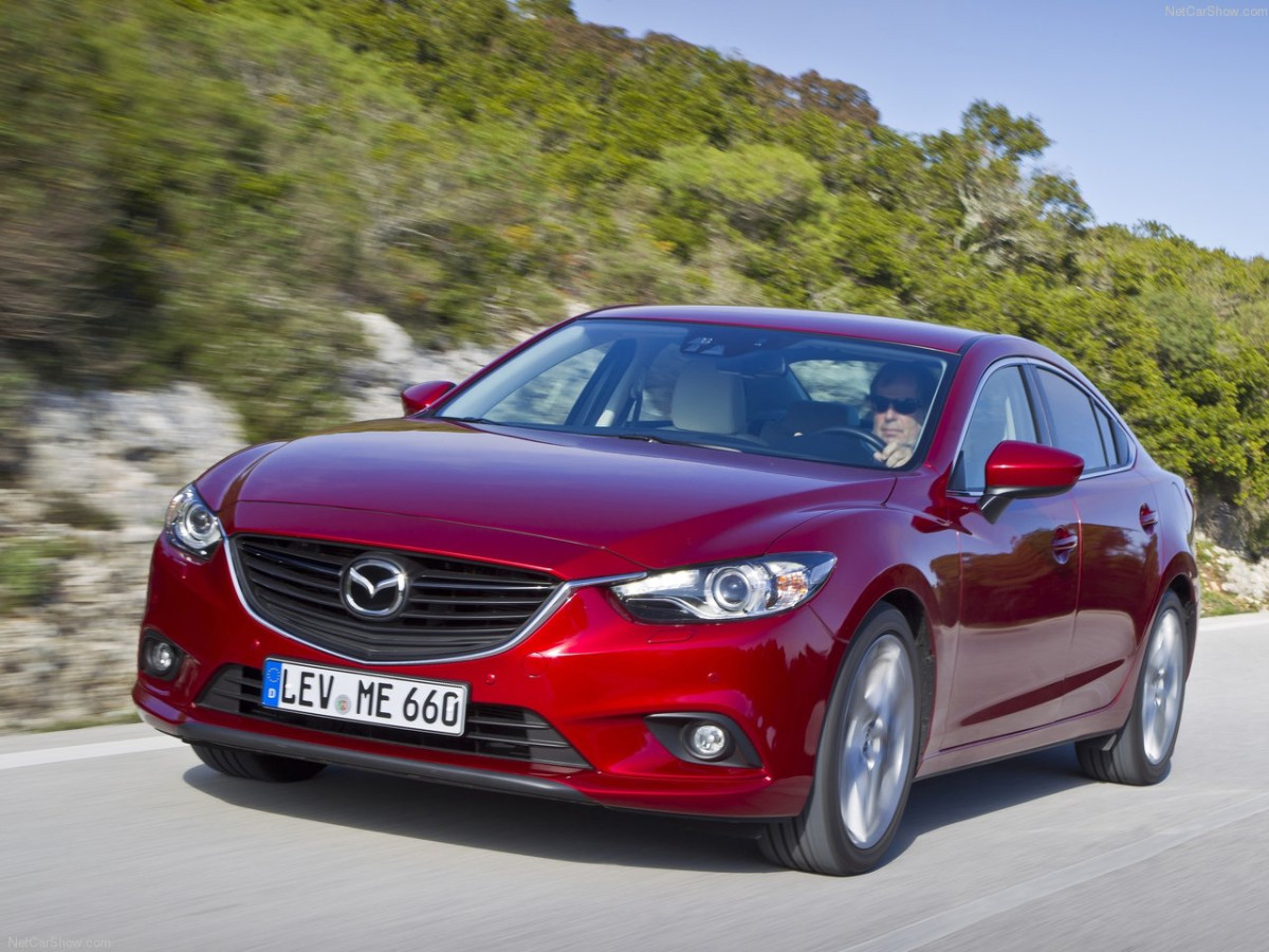 Mazda 6 Sedan фото 159143