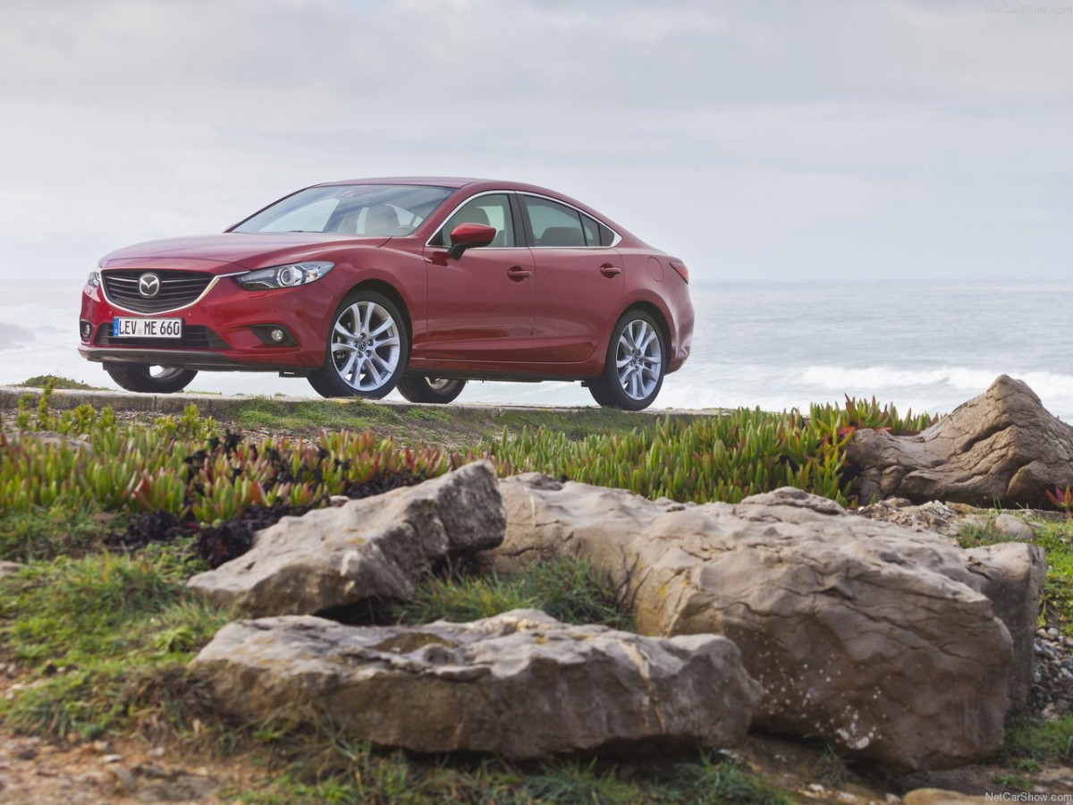 Mazda 6 Sedan фото 159146