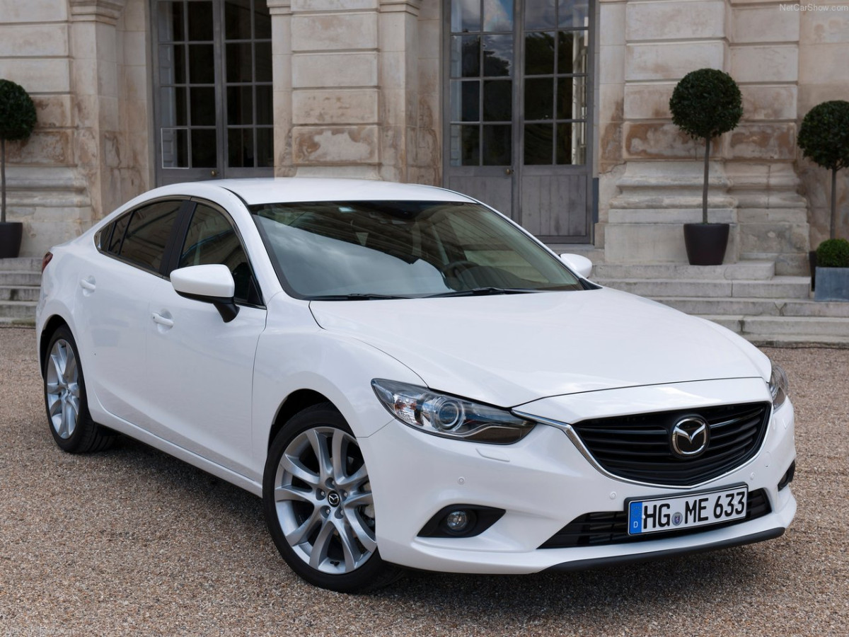 Mazda 6 Sedan фото 159148