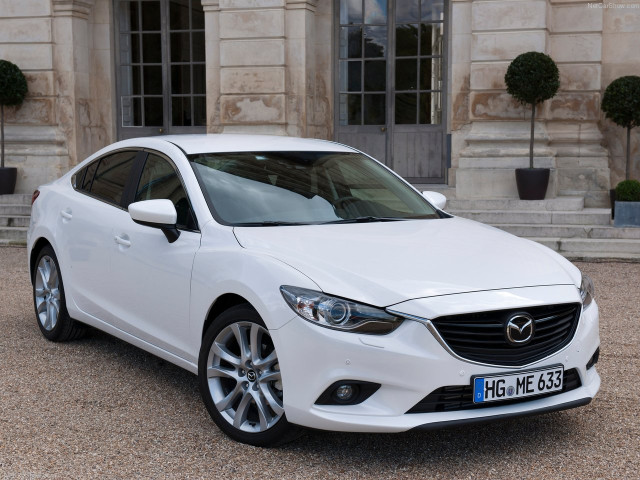 Mazda 6 Sedan фото