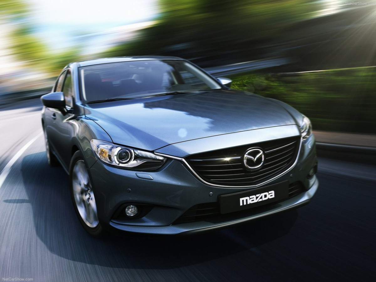 Mazda 6 Sedan фото 159149