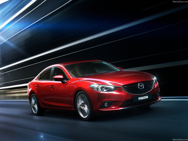 Mazda 6 Sedan фото