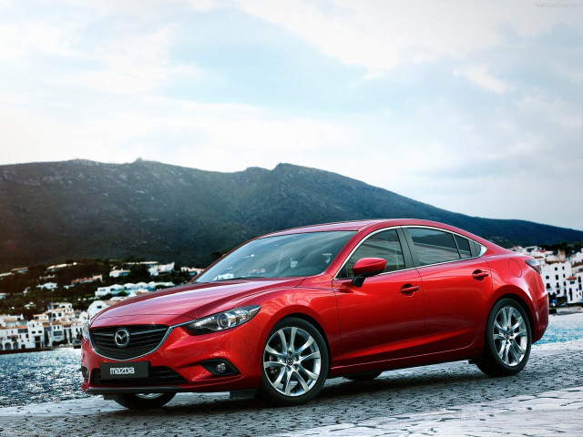 Mazda 6 Sedan фото