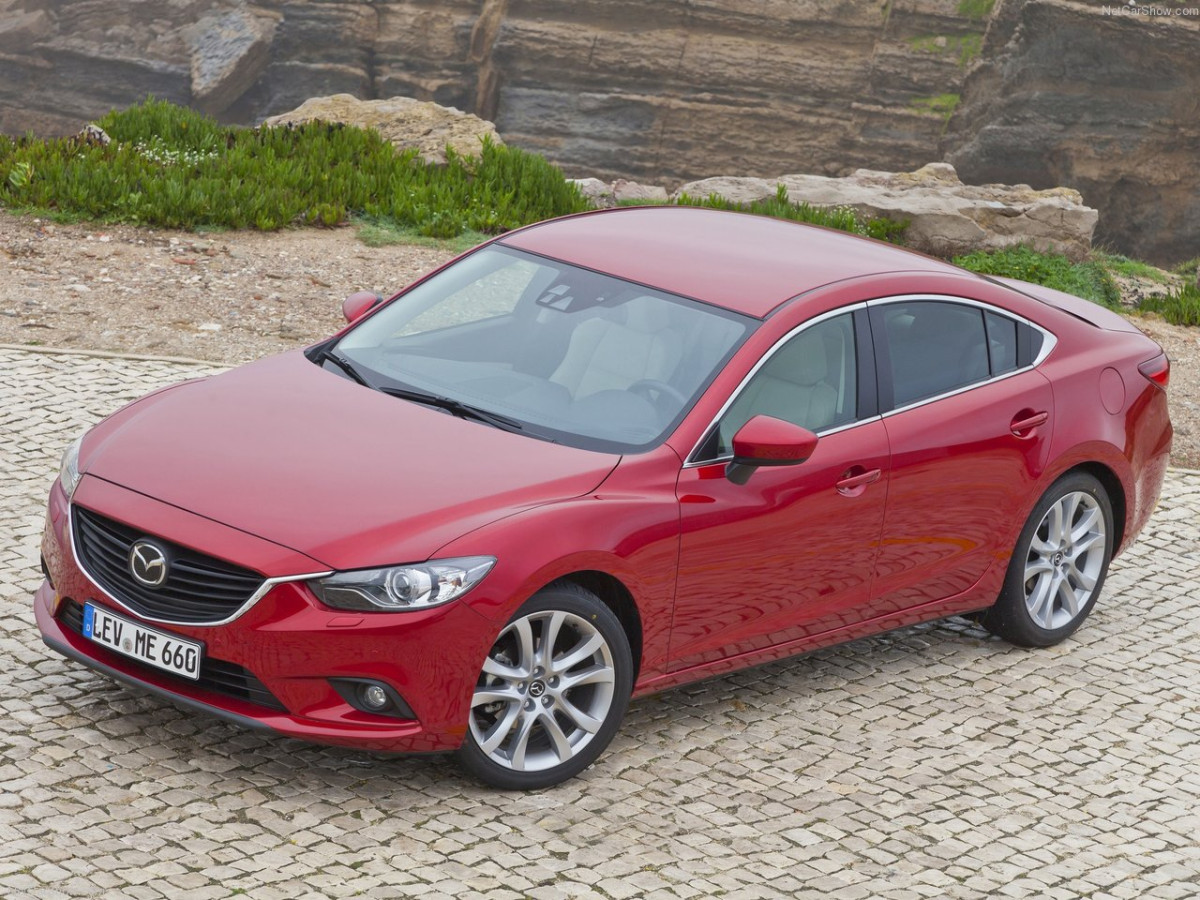 Mazda 6 Sedan фото 159154