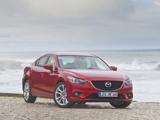 Mazda 6 Sedan фото