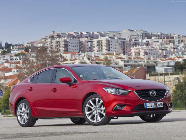 Mazda 6 Sedan фото