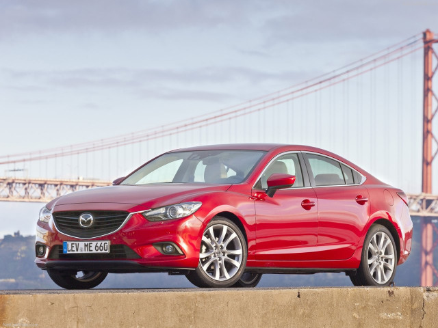 Mazda 6 Sedan фото