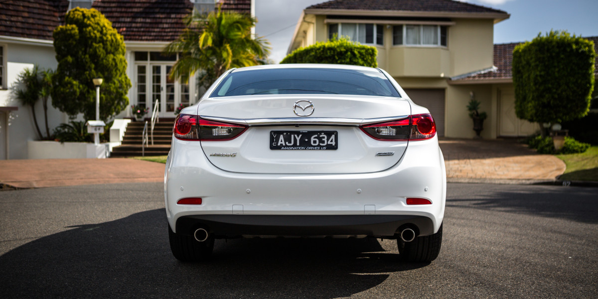 Mazda 6 Sedan фото 179281