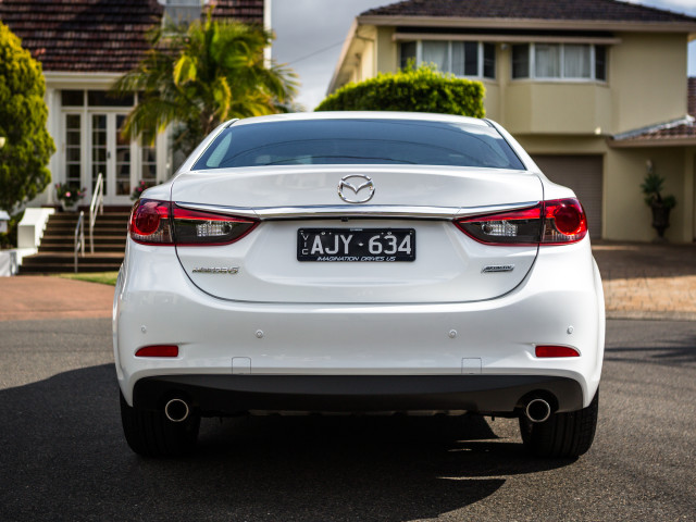 Mazda 6 Sedan фото