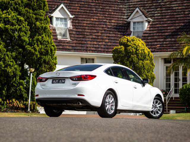 Mazda 6 Sedan фото