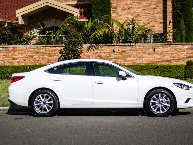 Mazda 6 Sedan фото