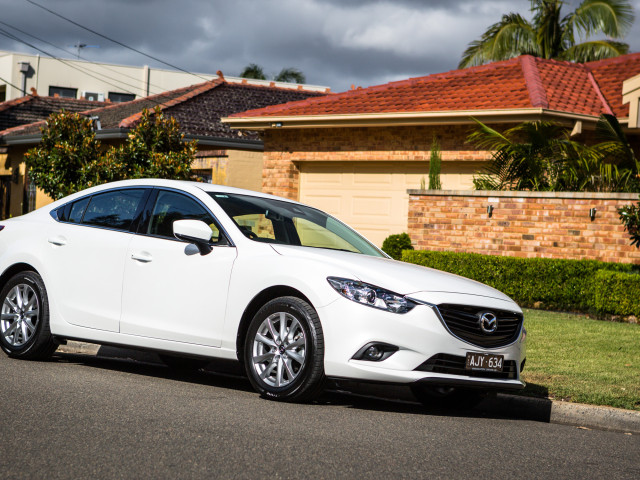 Mazda 6 Sedan фото