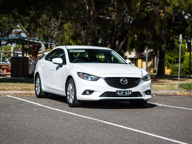 Mazda 6 Sedan фото