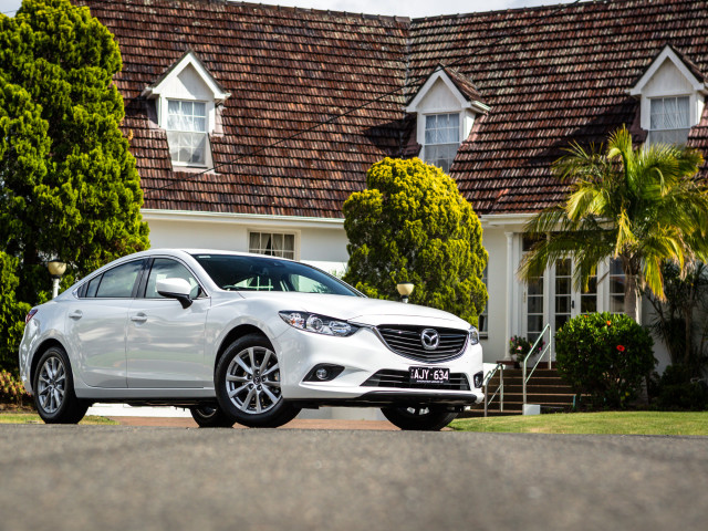 Mazda 6 Sedan фото