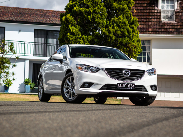 Mazda 6 Sedan фото