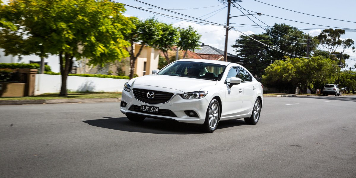 Mazda 6 Sedan фото 179298