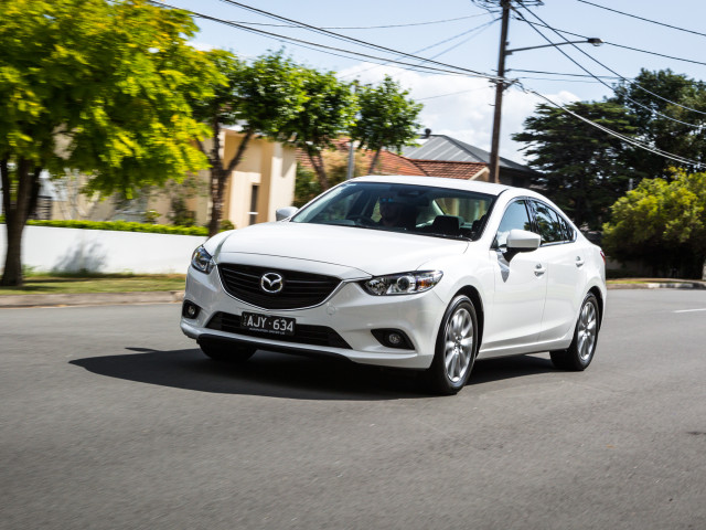 Mazda 6 Sedan фото