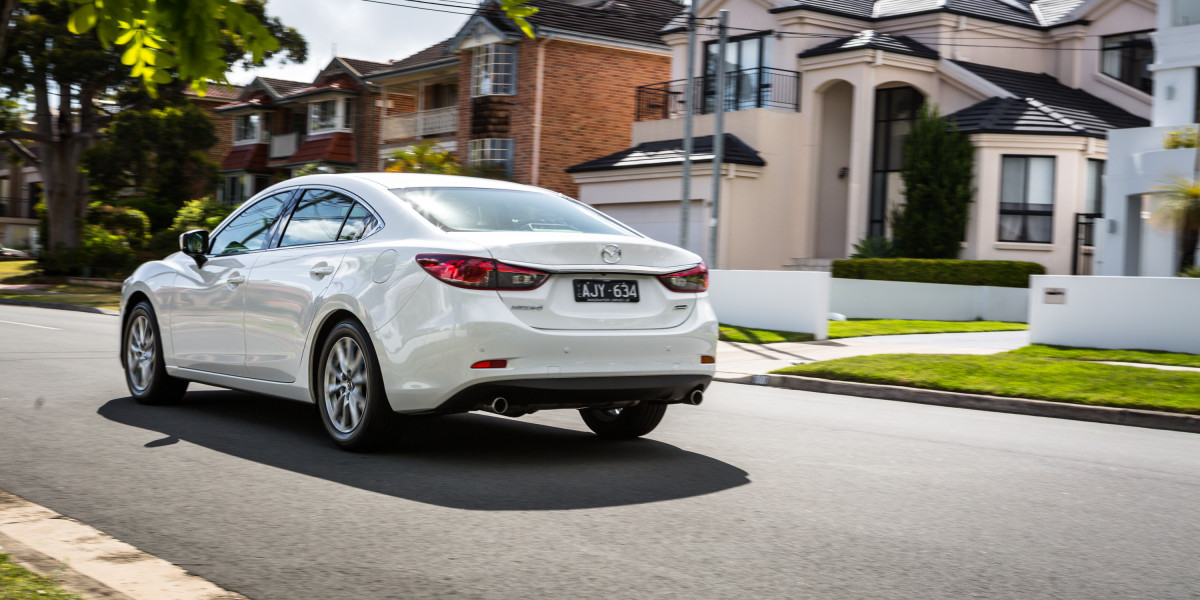 Mazda 6 Sedan фото 179299