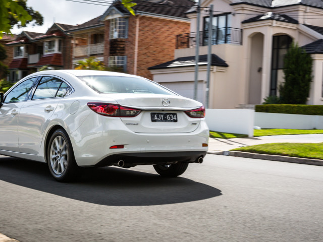 Mazda 6 Sedan фото