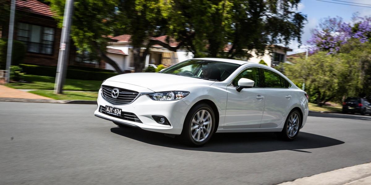 Mazda 6 Sedan фото 179300