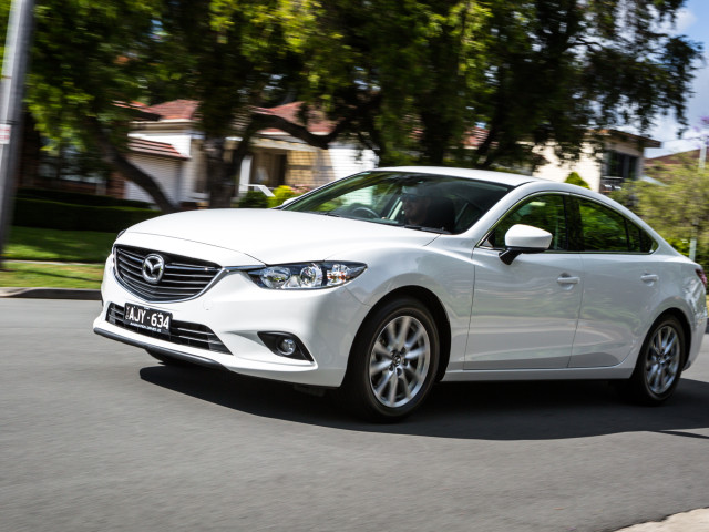 Mazda 6 Sedan фото