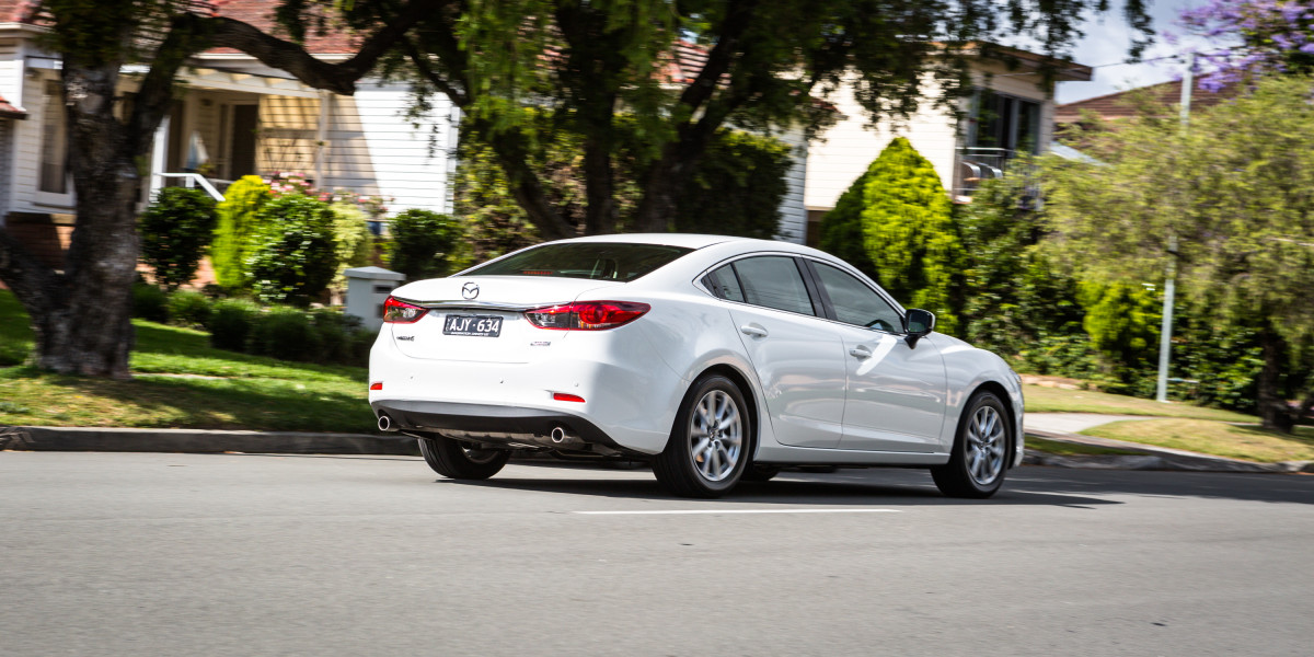 Mazda 6 Sedan фото 179301