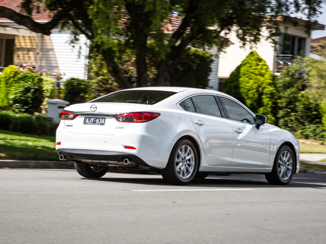 Mazda 6 Sedan фото