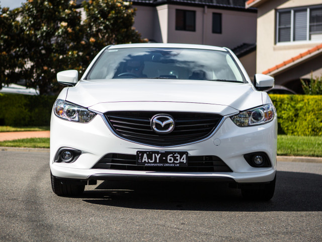 Mazda 6 Sedan фото