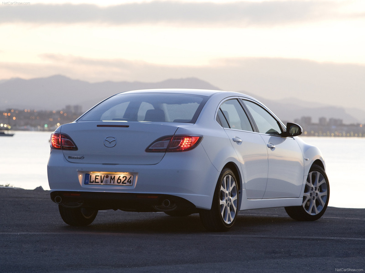 Mazda 6 Sedan фото 49152