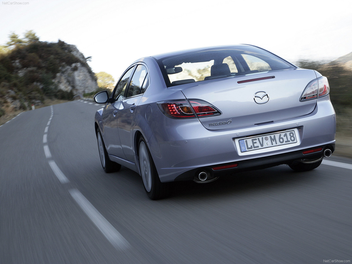 Mazda 6 Sedan фото 49154