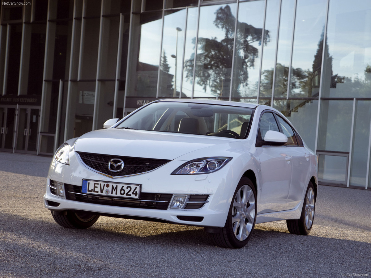 Mazda 6 Sedan фото 49159