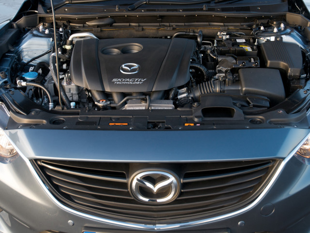 Mazda 6 Wagon фото