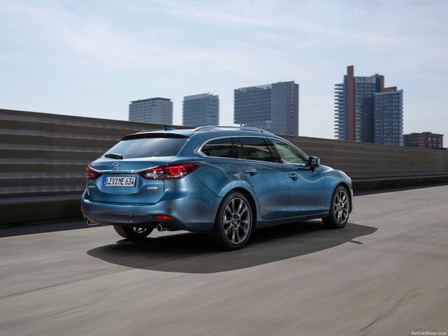 Mazda 6 Wagon фото