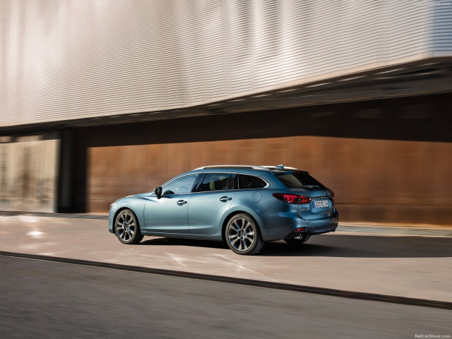 Mazda 6 Wagon фото