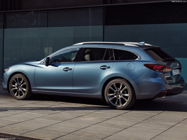 Mazda 6 Wagon фото