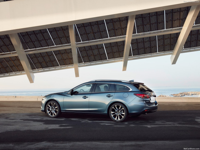Mazda 6 Wagon фото