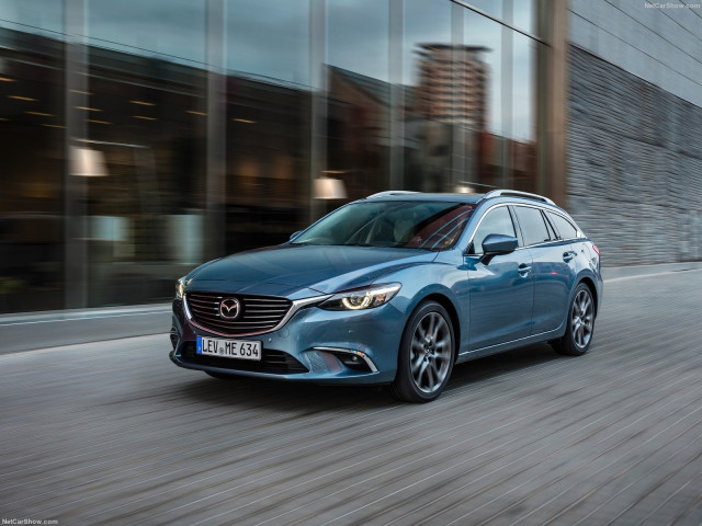 Mazda 6 Wagon фото