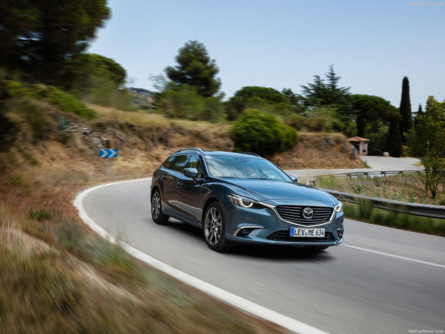 Mazda 6 Wagon фото