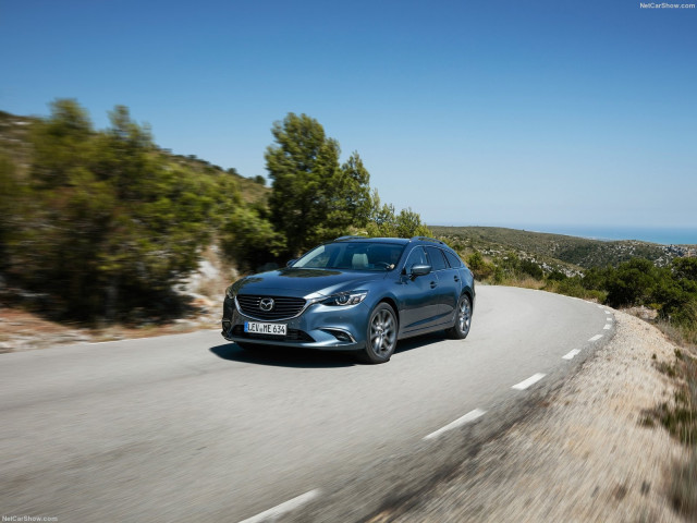 Mazda 6 Wagon фото