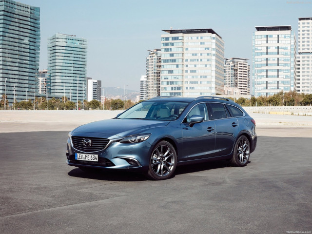 Mazda 6 Wagon фото