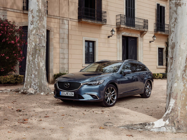 Mazda 6 Wagon фото