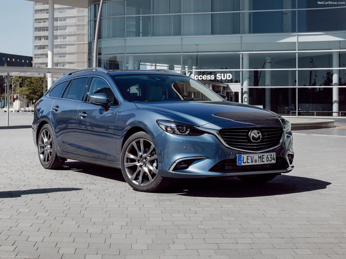 Mazda 6 Wagon фото 189473