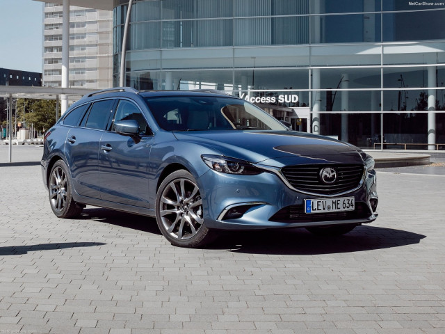 Mazda 6 Wagon фото